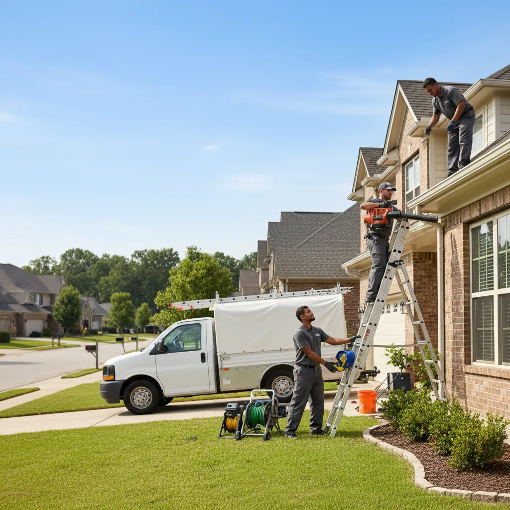Home Gutter Service in Memphis, TX near me